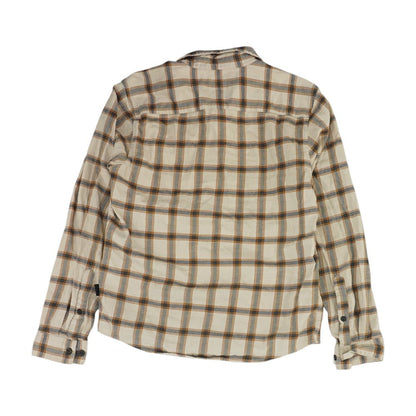 Multi Plaid Long Sleeve Button Down