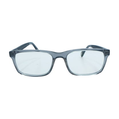 Black Unknown Square Prescription Eyewear