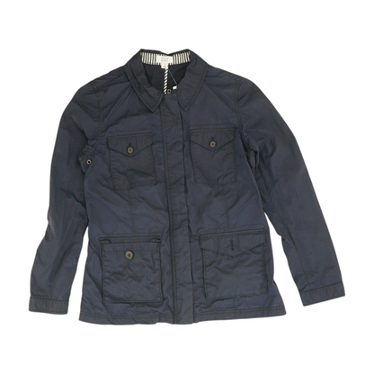 Navy Solid Jacket
