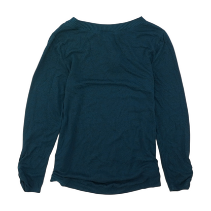 Teal Pullover Sweater