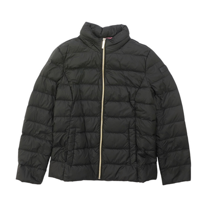 Black Solid Jacket