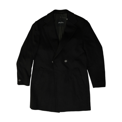 Black Solid Coat