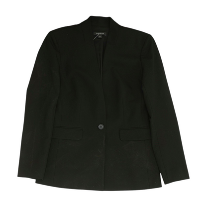 Black Solid Blazer