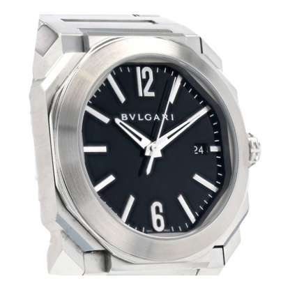Octo Roma Stainless Steel Watch