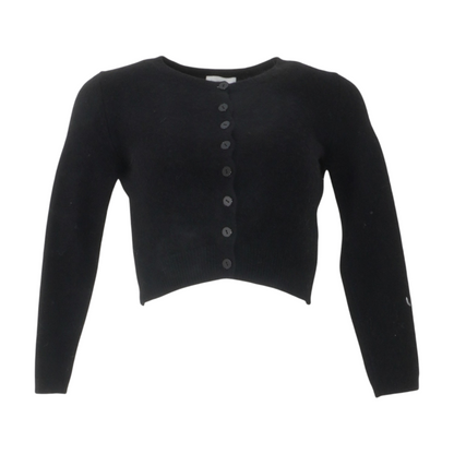 Black Cardigan Sweater
