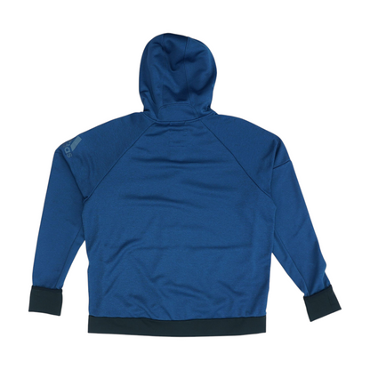 Blue Solid Active Jacket