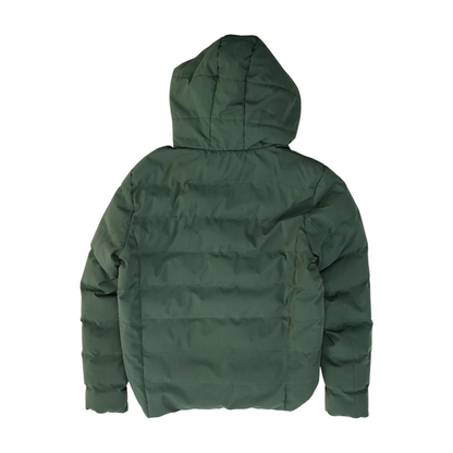 Green Solid Jacket