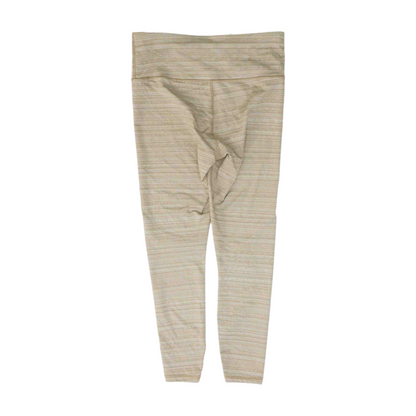 Beige Active Leggings