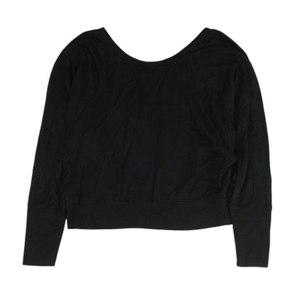 Black Knit Top