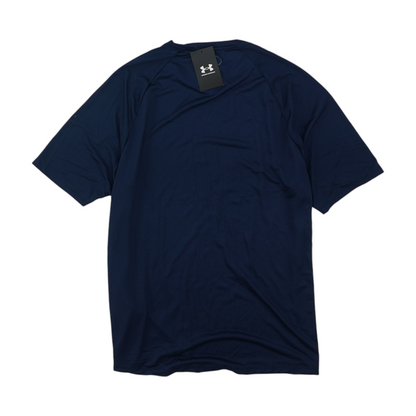 Navy Solid Active T-Shirt