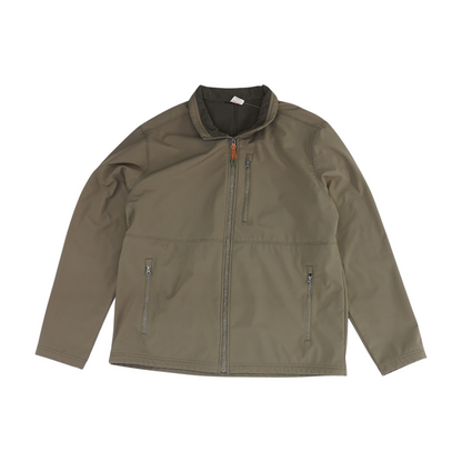 Brown Solid Jacket