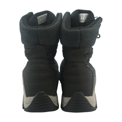 Black Winter Boots
