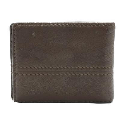 Brown Trifold Wallet