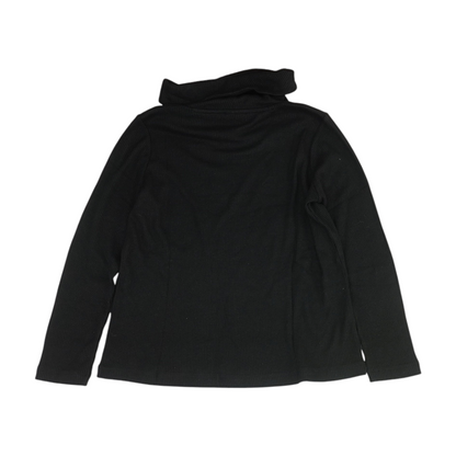 Black Pullover Sweater