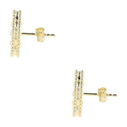 Sterling Silver Stud Earrings
