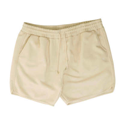 Cream Active Shorts