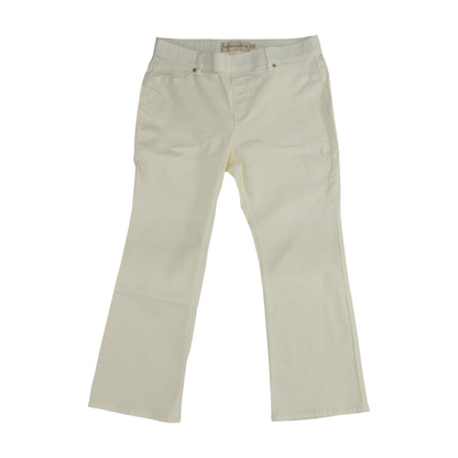 Cream Petite Regular Jeans