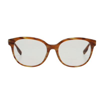 Brown B 2332 Round Prescription Eyewear