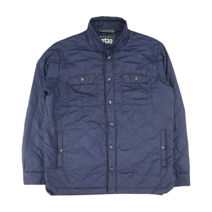 Navy Solid Jacket