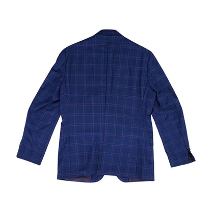 Blue Check Sport Coat