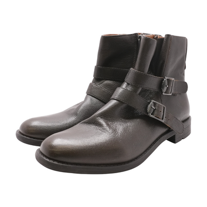 Brown Ankle Boots
