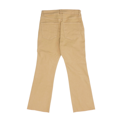 Khaki Bootcut Jeans