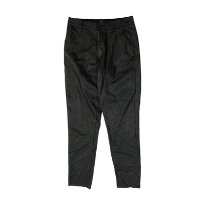 Black Regular Pants