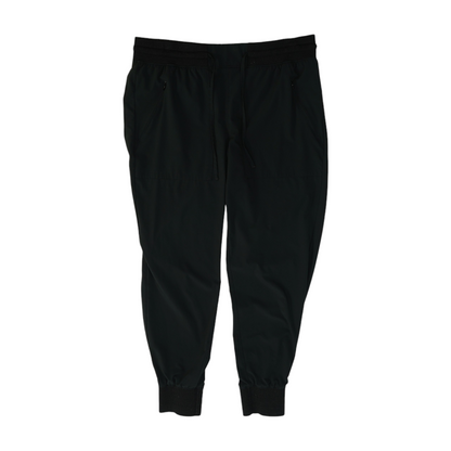 Black Regular Pants