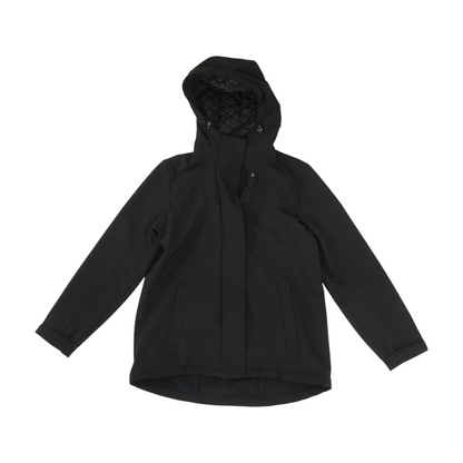 Black Solid Jacket