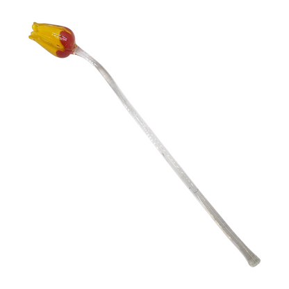 Handmade Glass Tulip