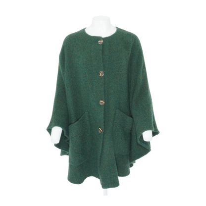 Green Cardigan Sweater