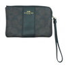 Brown Wristlet Wallet