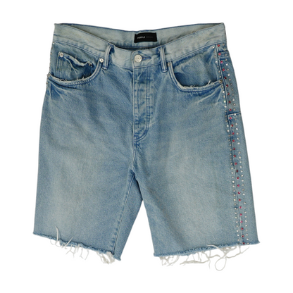 Blue Denim Shorts