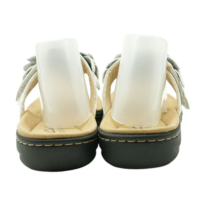White Flip Flop Sandals