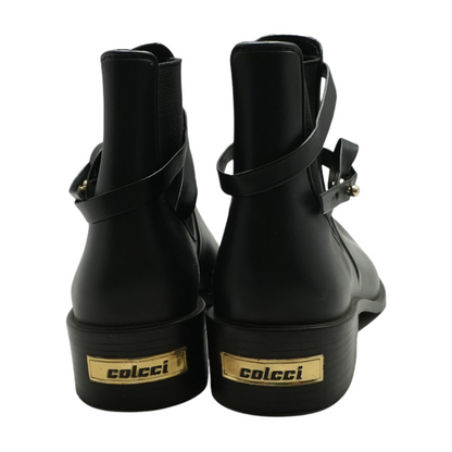 Black Ankle Boots