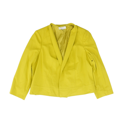 Green Plus Solid Blazer