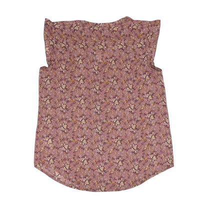 Pink Floral Blouse