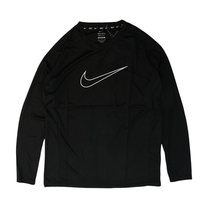 Black Solid Active T-Shirt