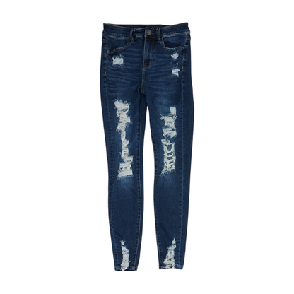 Blue Skinny Jeans