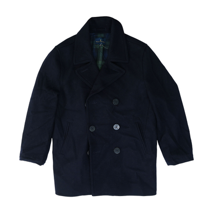 Navy Solid Coat