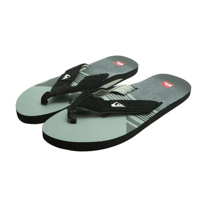 Black Flip Flop Sandals