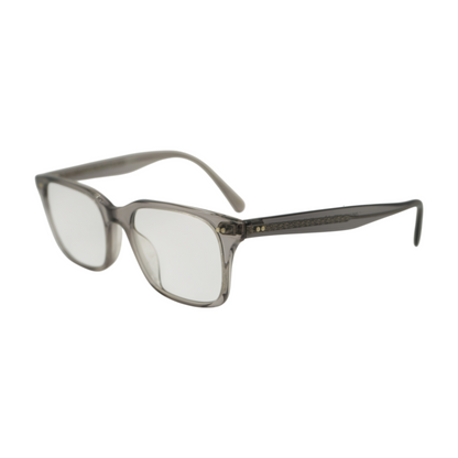 Gray Nisen Square Prescription Eyewear