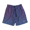 Nike Navy Print Swim Bottom – Image 1