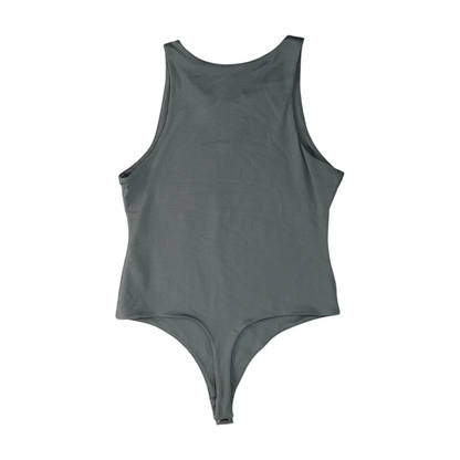 Gray Bodysuit Blouse
