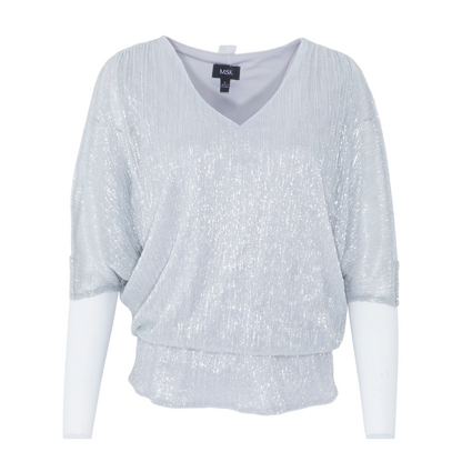 Silver Blouse