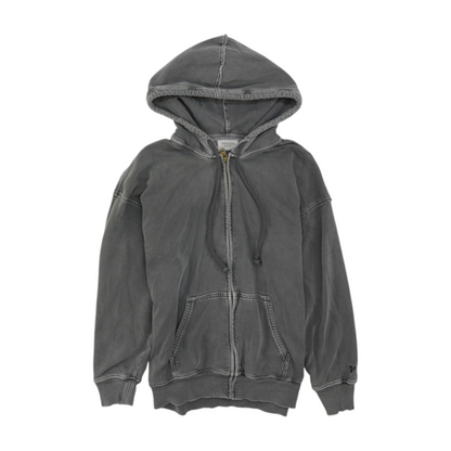 Gray Solid Active Jacket