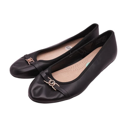 Black Ballet Flats