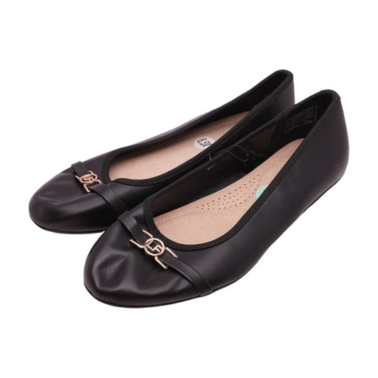 Black Ballet Flats