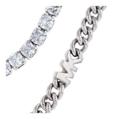 Costume Cubic Zirconia Tennis Necklace