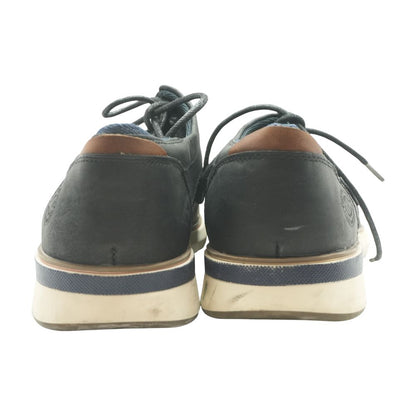 Black Lace Up Casual Shoes